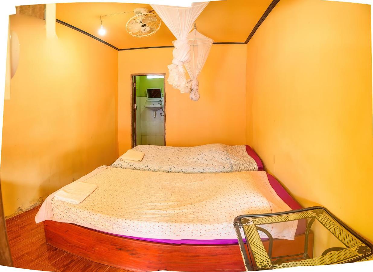 Mamapieng Budget Guesthouse Ban Dondét Eksteriør billede